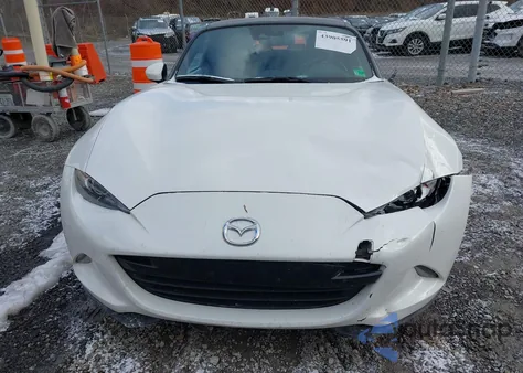 2021 Mazda Mx-5 Miata Grand Touring from USA, damaged, VIN JM1NDAD71M0456862